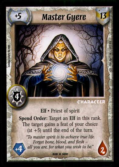 Master Gyere - Foil